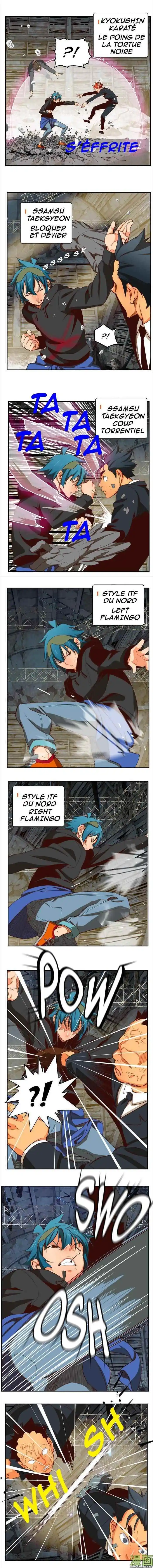 The God of High School 372 page 11