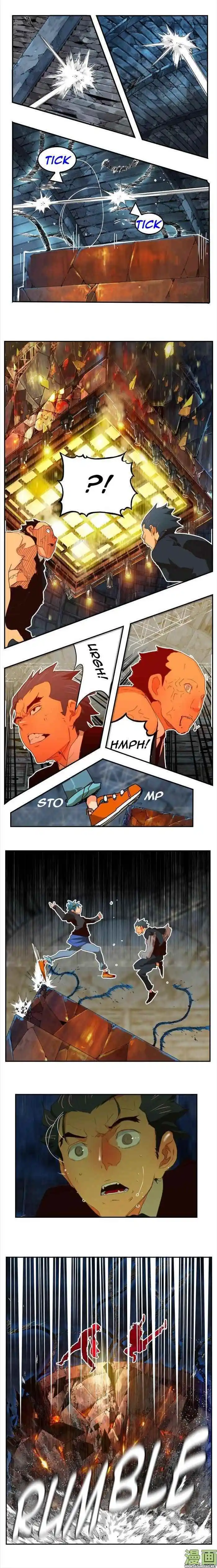 The God of High School 372 page 12
