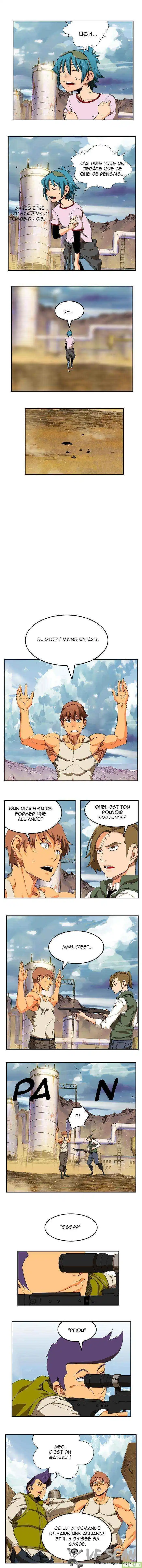 The God of High School 348 page 1