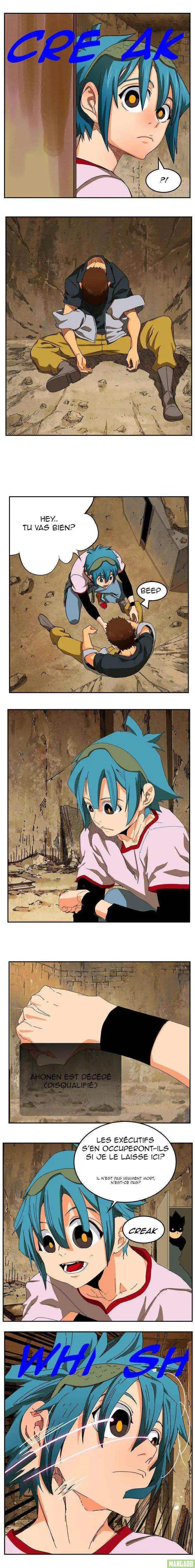 The God of High School 348 page 3