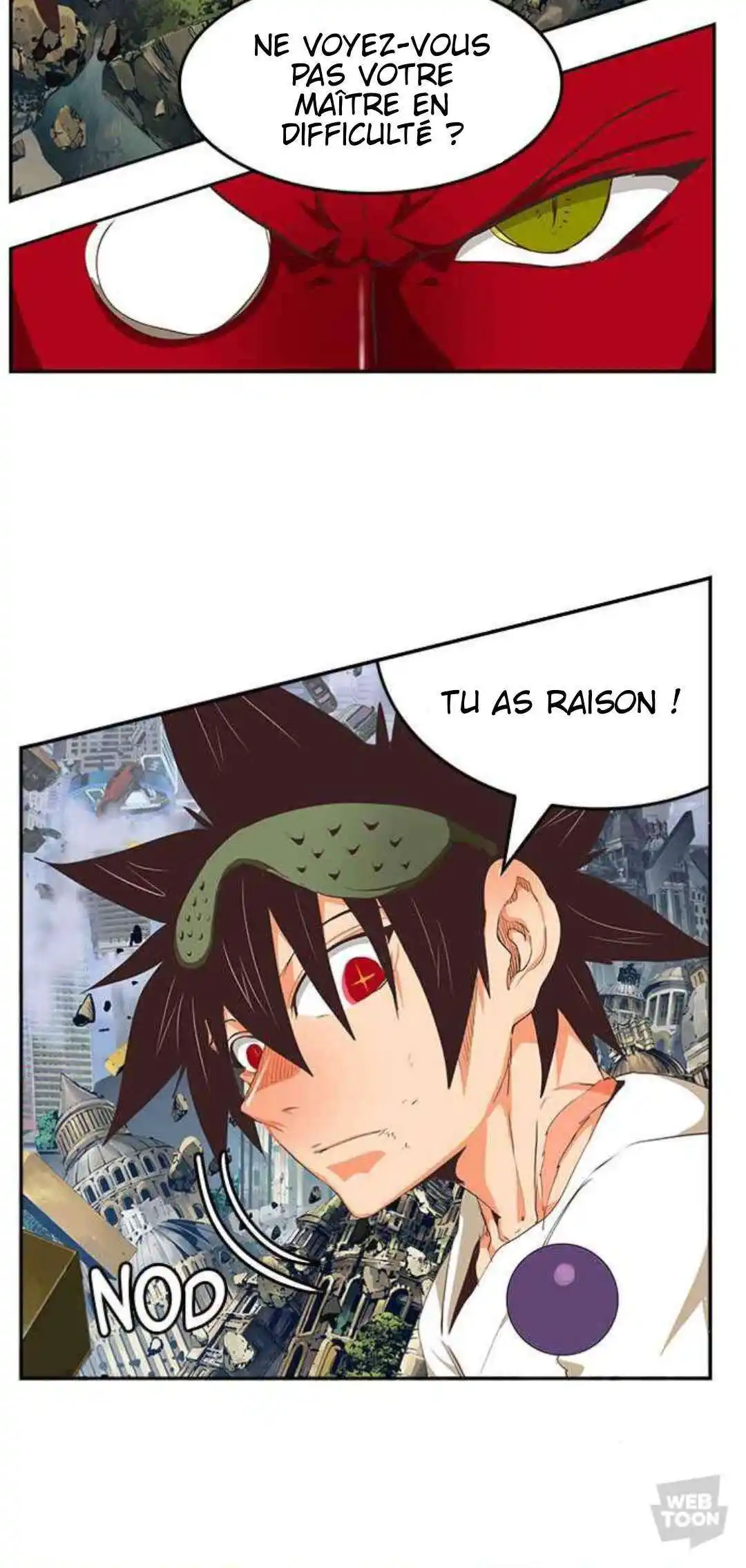 The God of High School 480 page 14