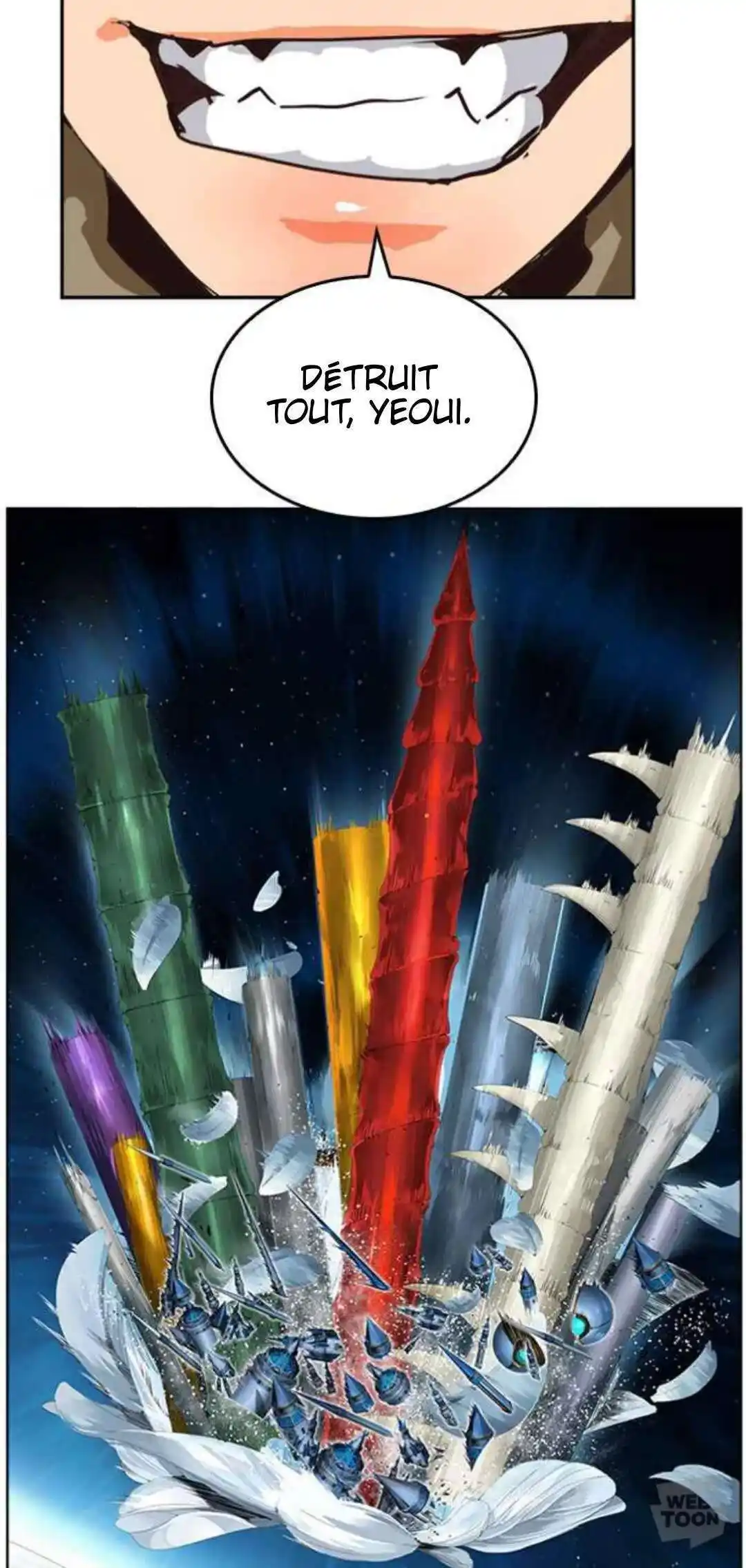 The God of High School 520 page 2