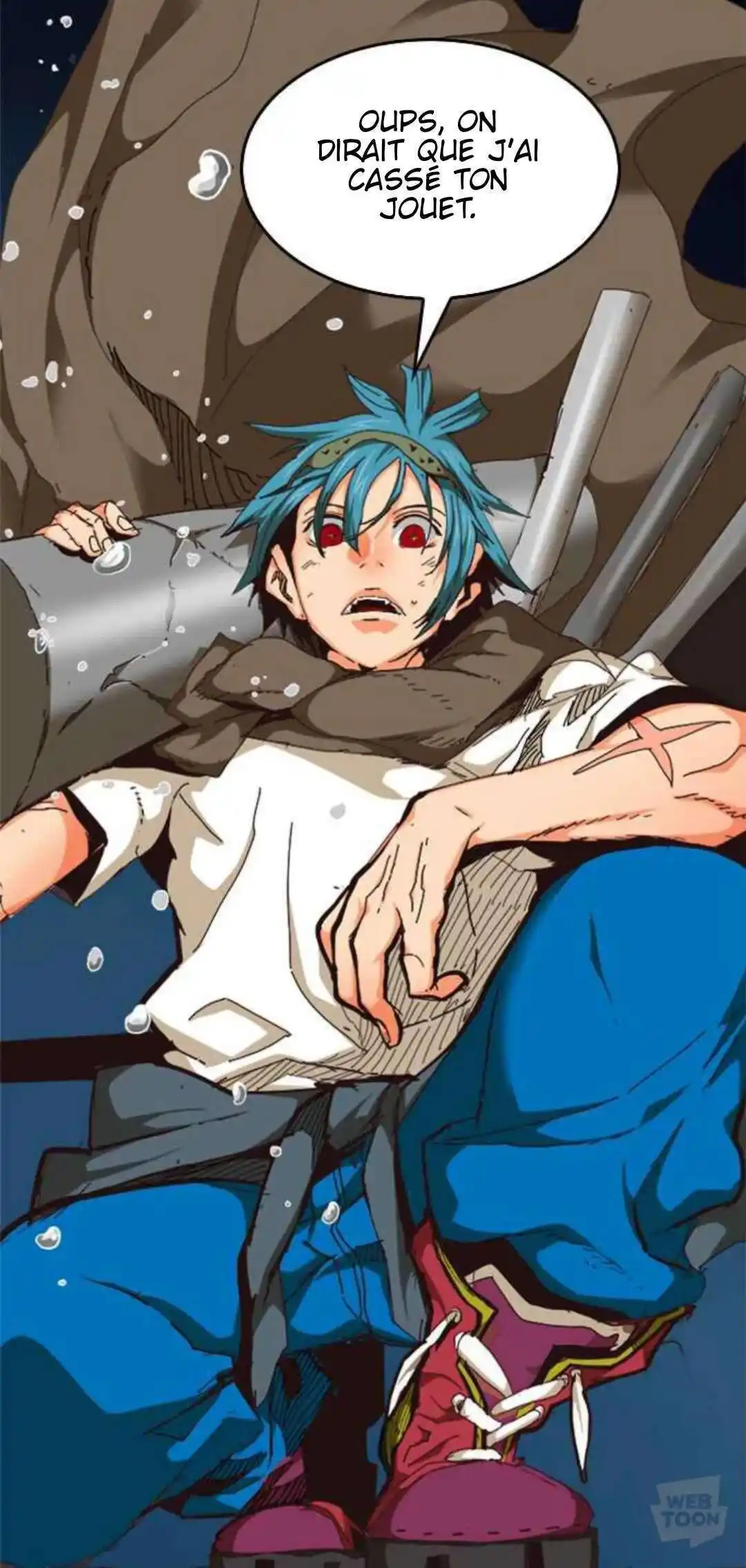The God of High School 520 page 4