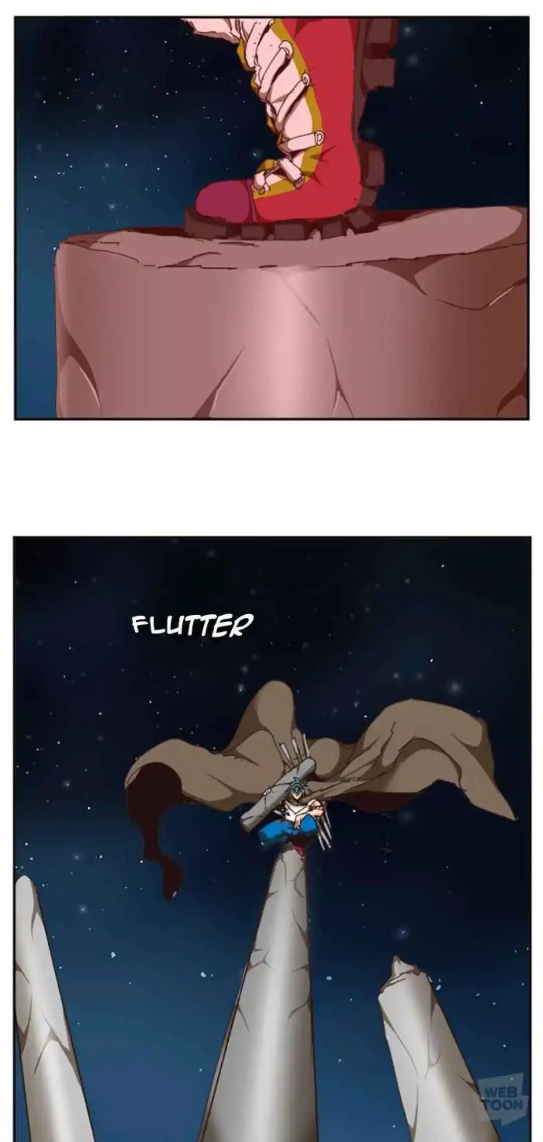 The God of High School 520 page 8