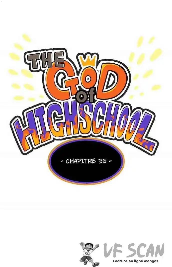 The God of High School 35 page 1