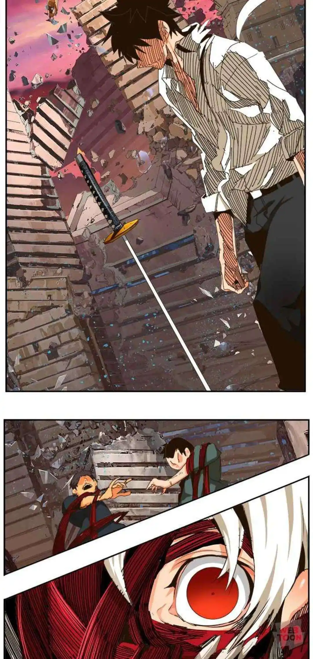 The God of High School 460 page 8