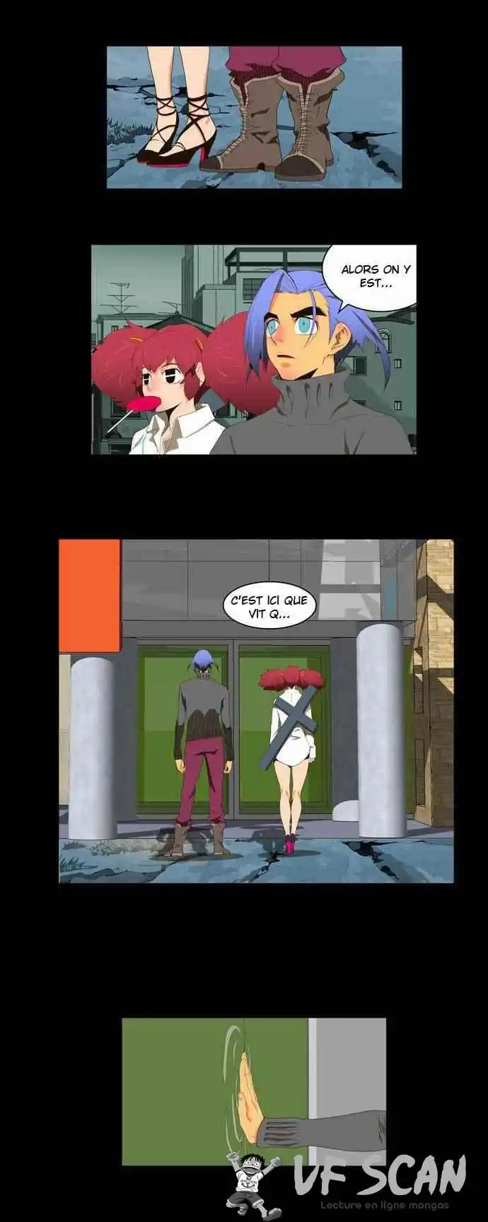 The God of High School 50 page 1