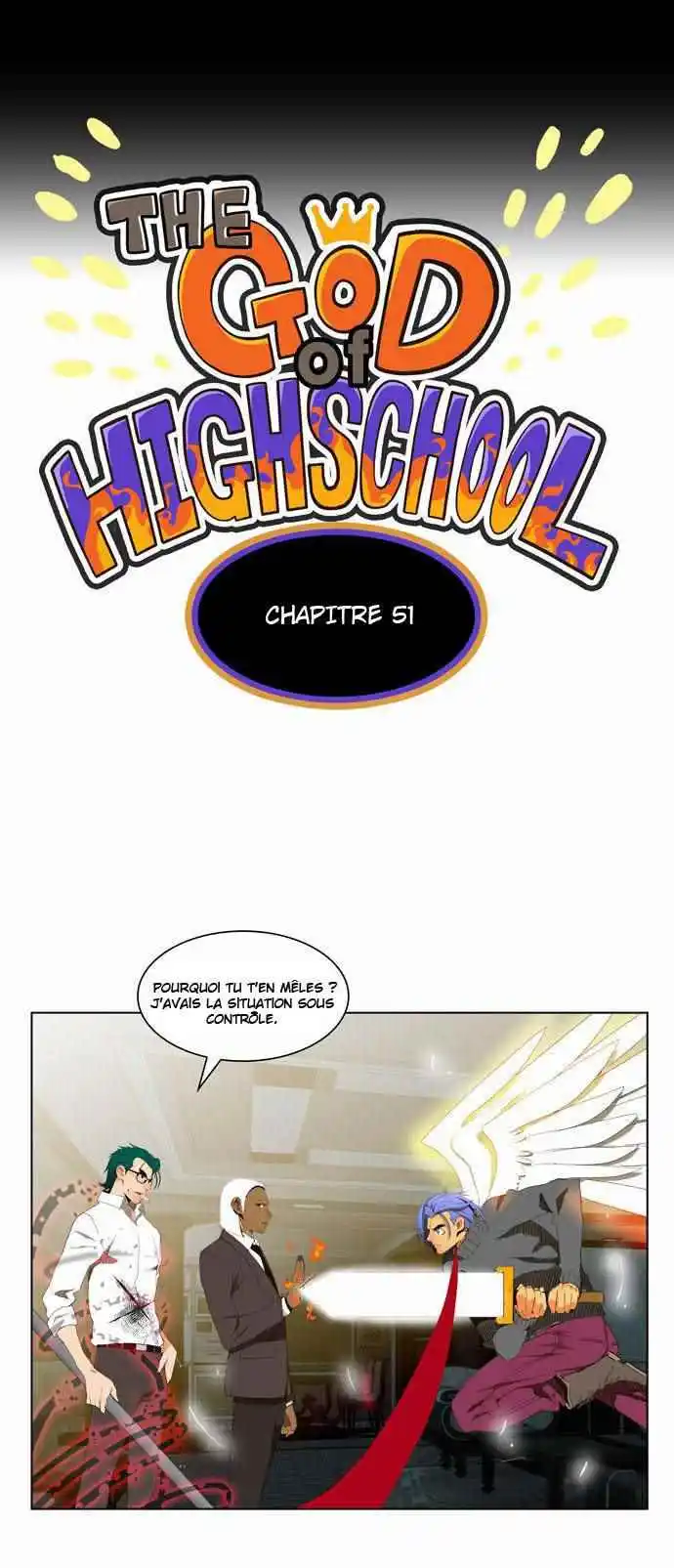 The God of High School 50 page 3