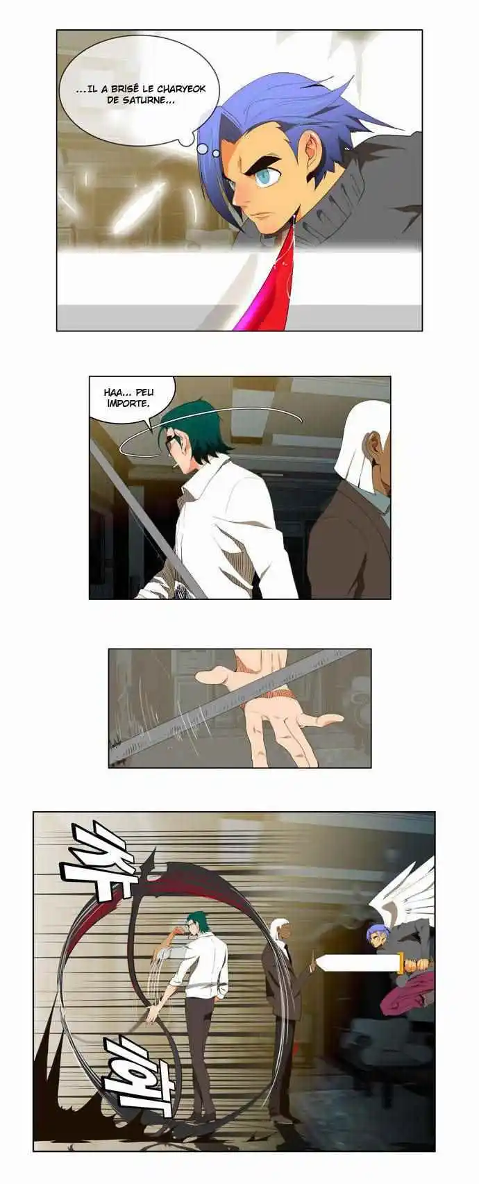 The God of High School 50 page 4