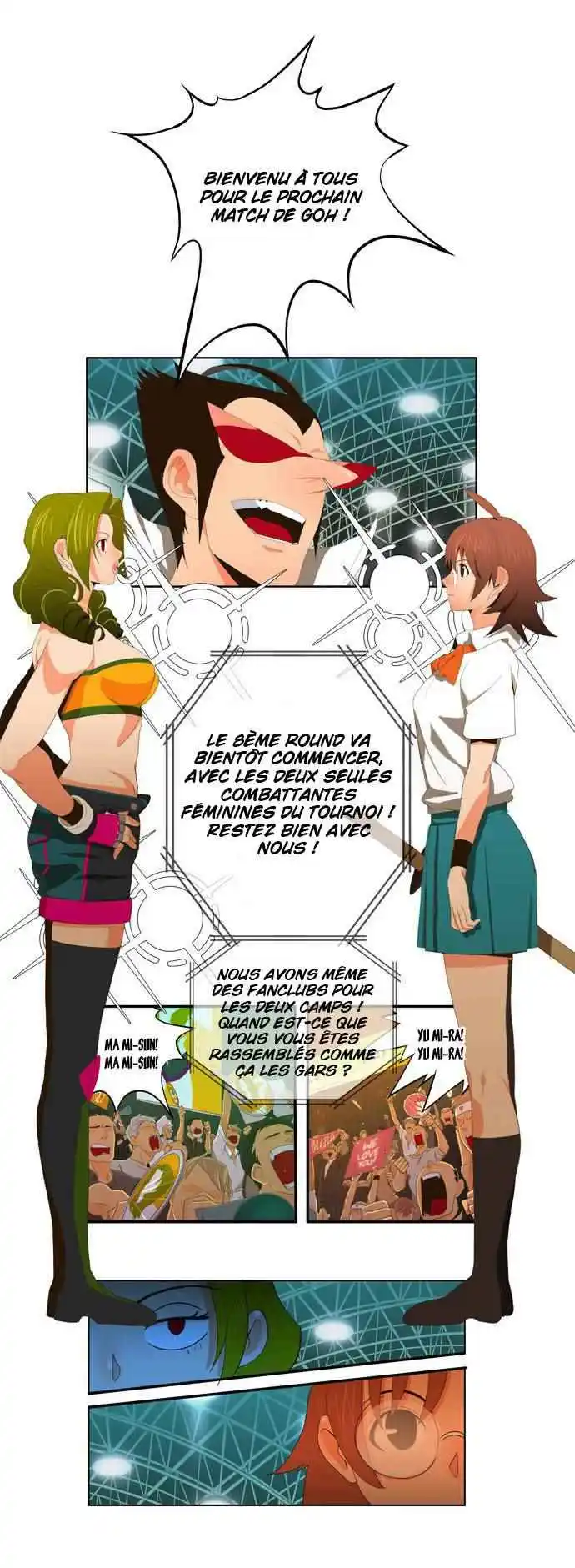 The God of High School 15 page 2