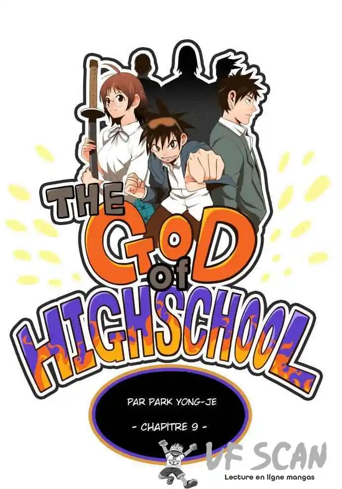 The God of High School 9 page 1