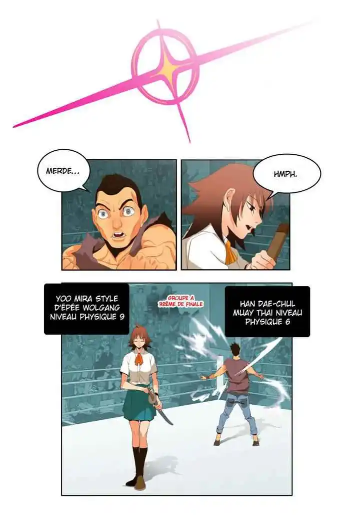 The God of High School 9 page 3