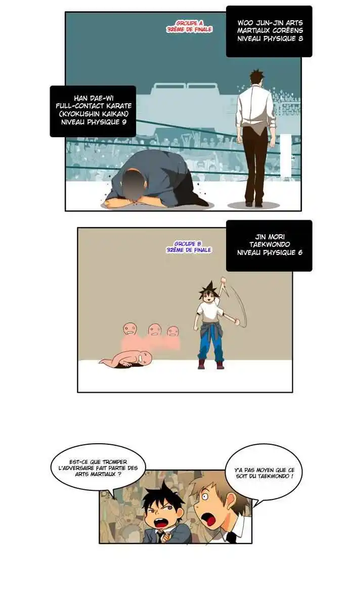 The God of High School 9 page 4