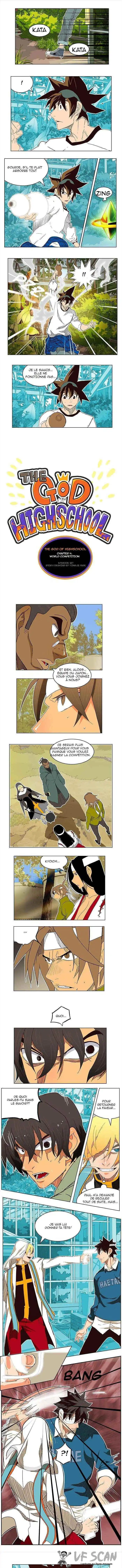 The God of High School 187 page 1