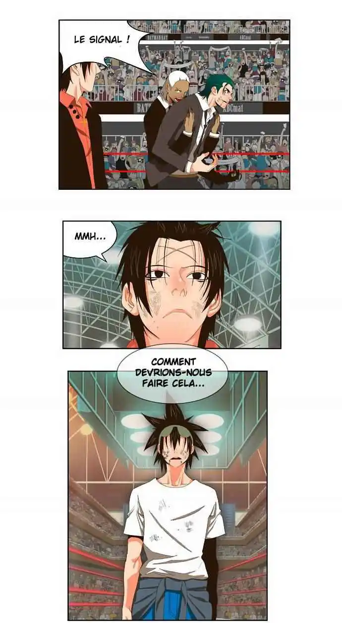 The God of High School 23 page 3