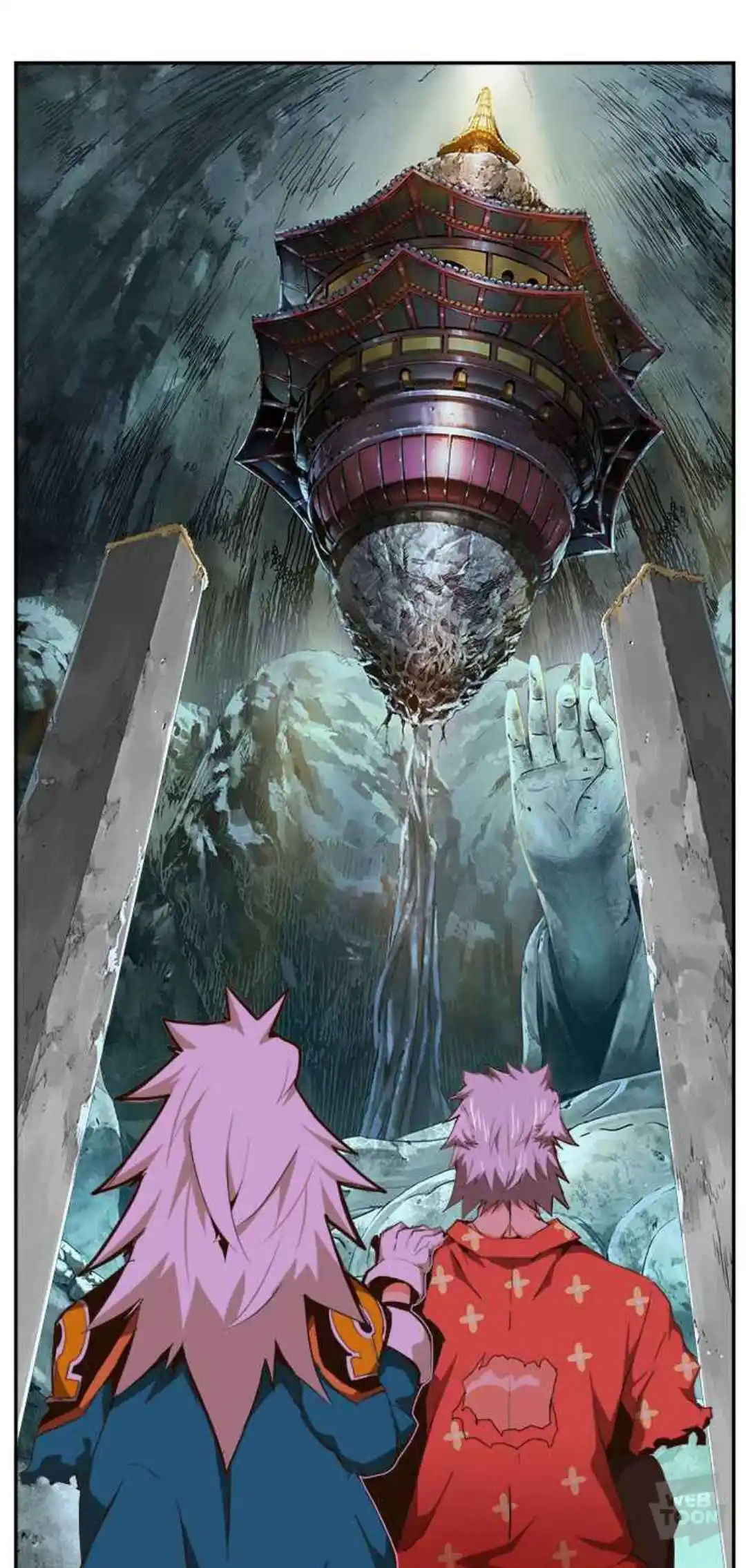 The God of High School 451 page 8
