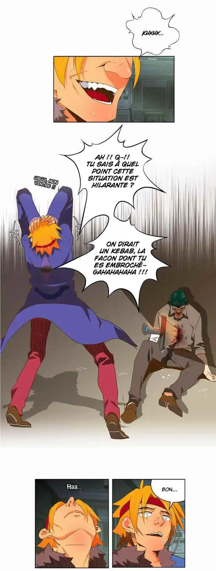 The God of High School 48 page 12