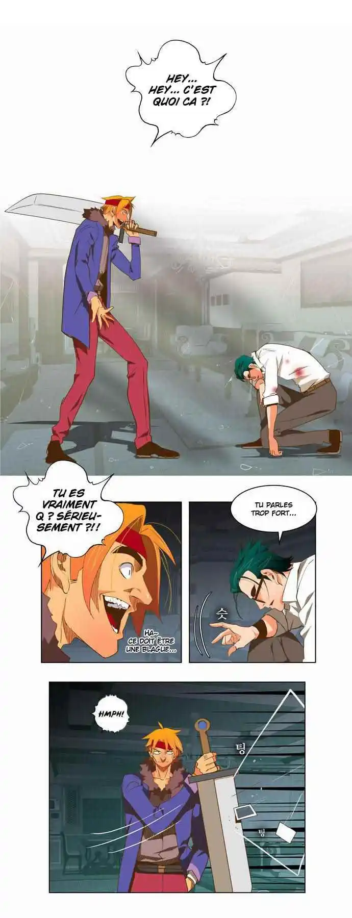 The God of High School 48 page 2