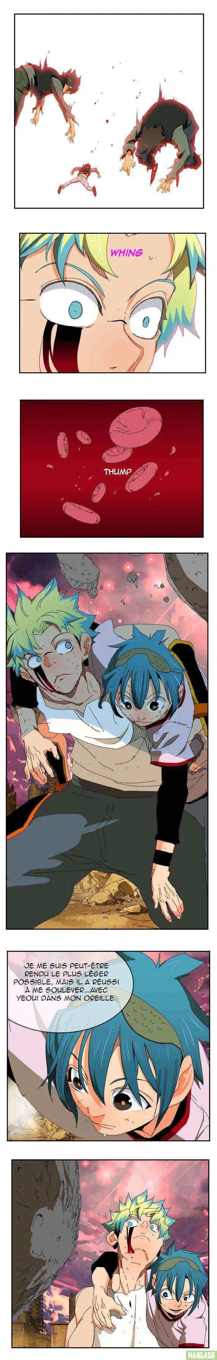 The God of High School 353 page 10