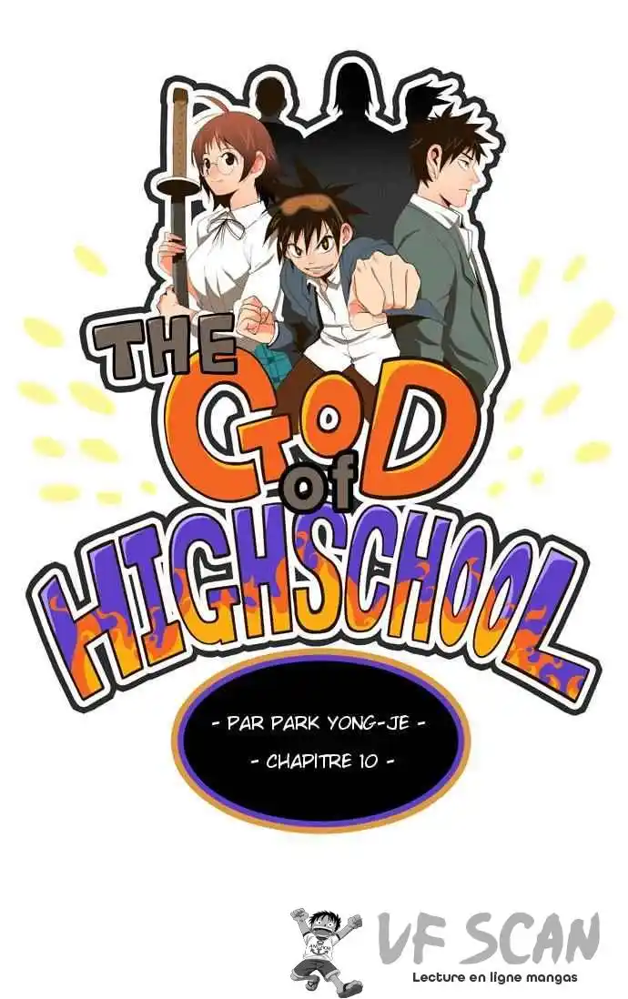 The God of High School 10 page 1