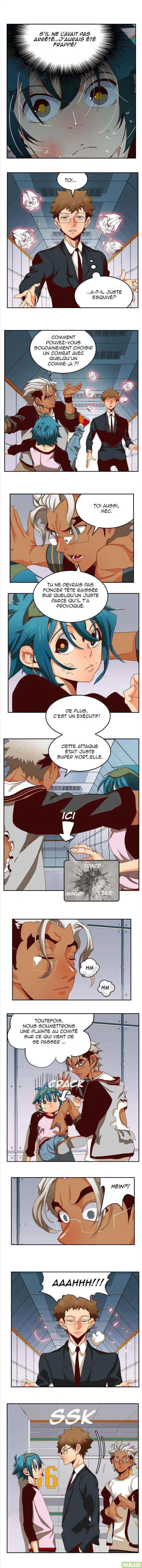 The God of High School 358 page 3