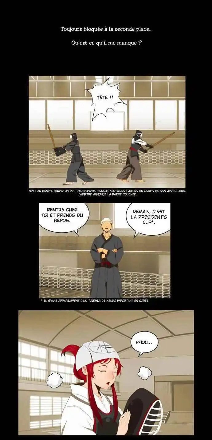 The God of High School 52 page 3