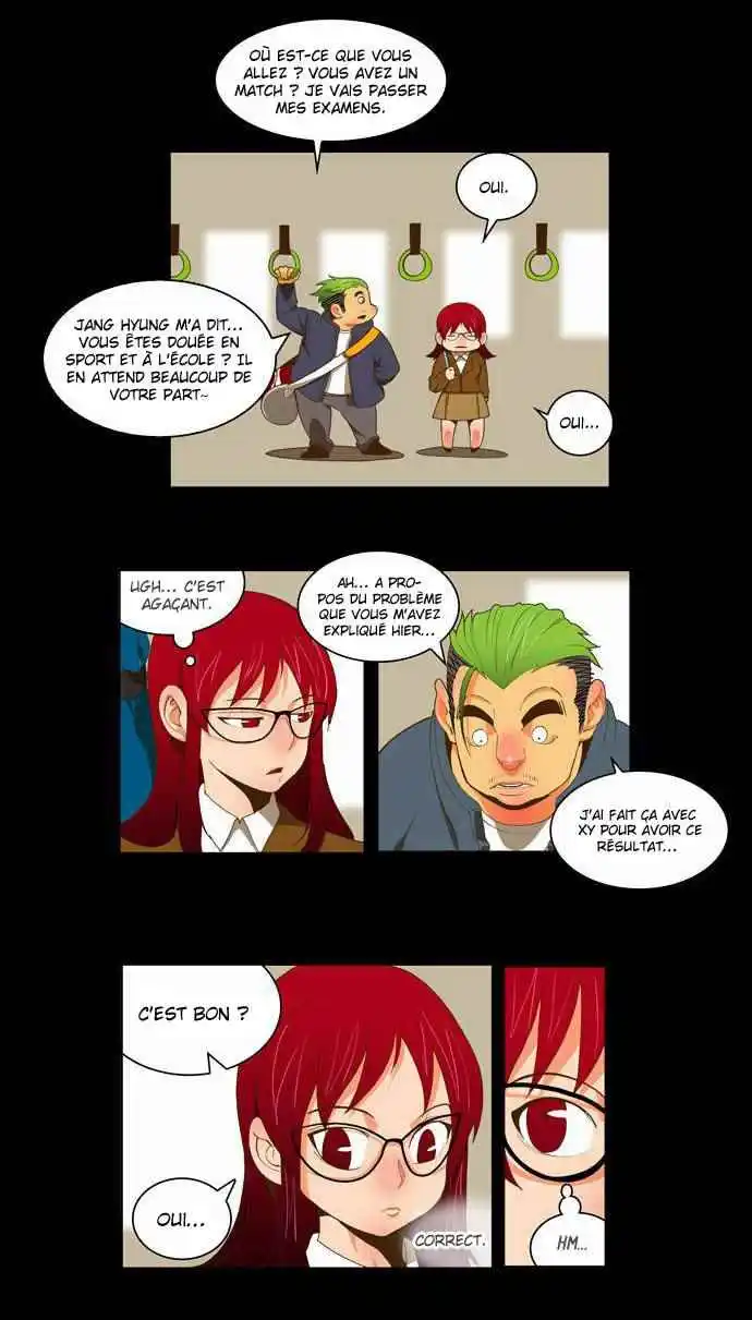 The God of High School 52 page 9