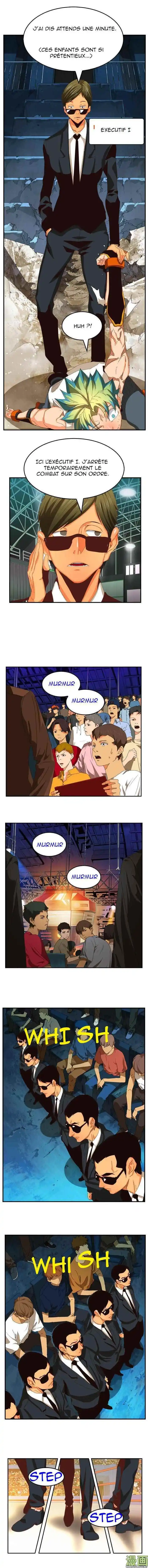 The God of High School 367 page 11
