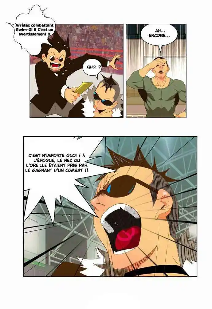 The God of High School 57 page 10