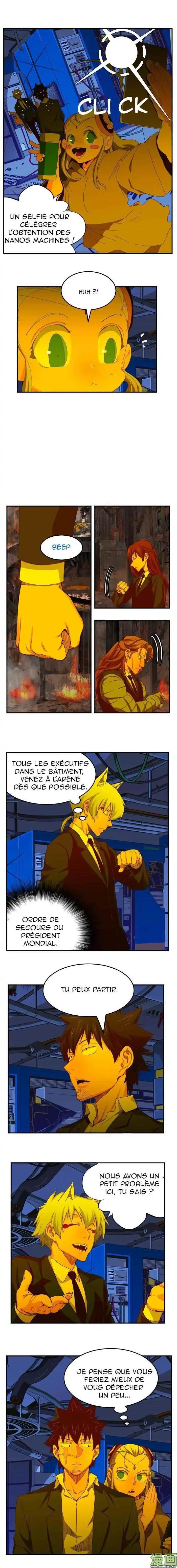 The God of High School 368 page 8