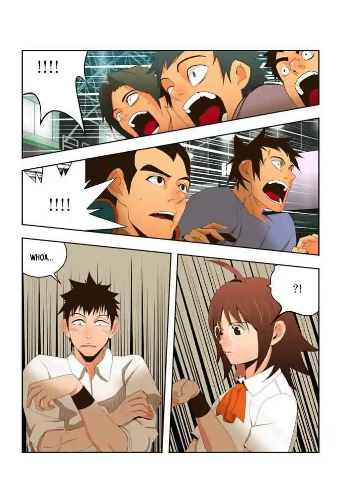 The God of High School 12 page 5