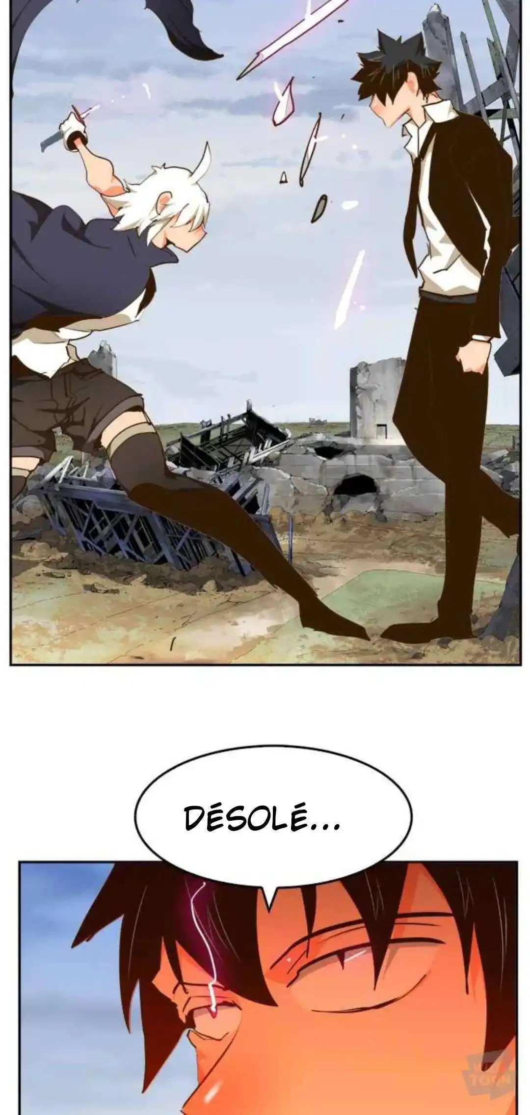 The God of High School 433 page 2