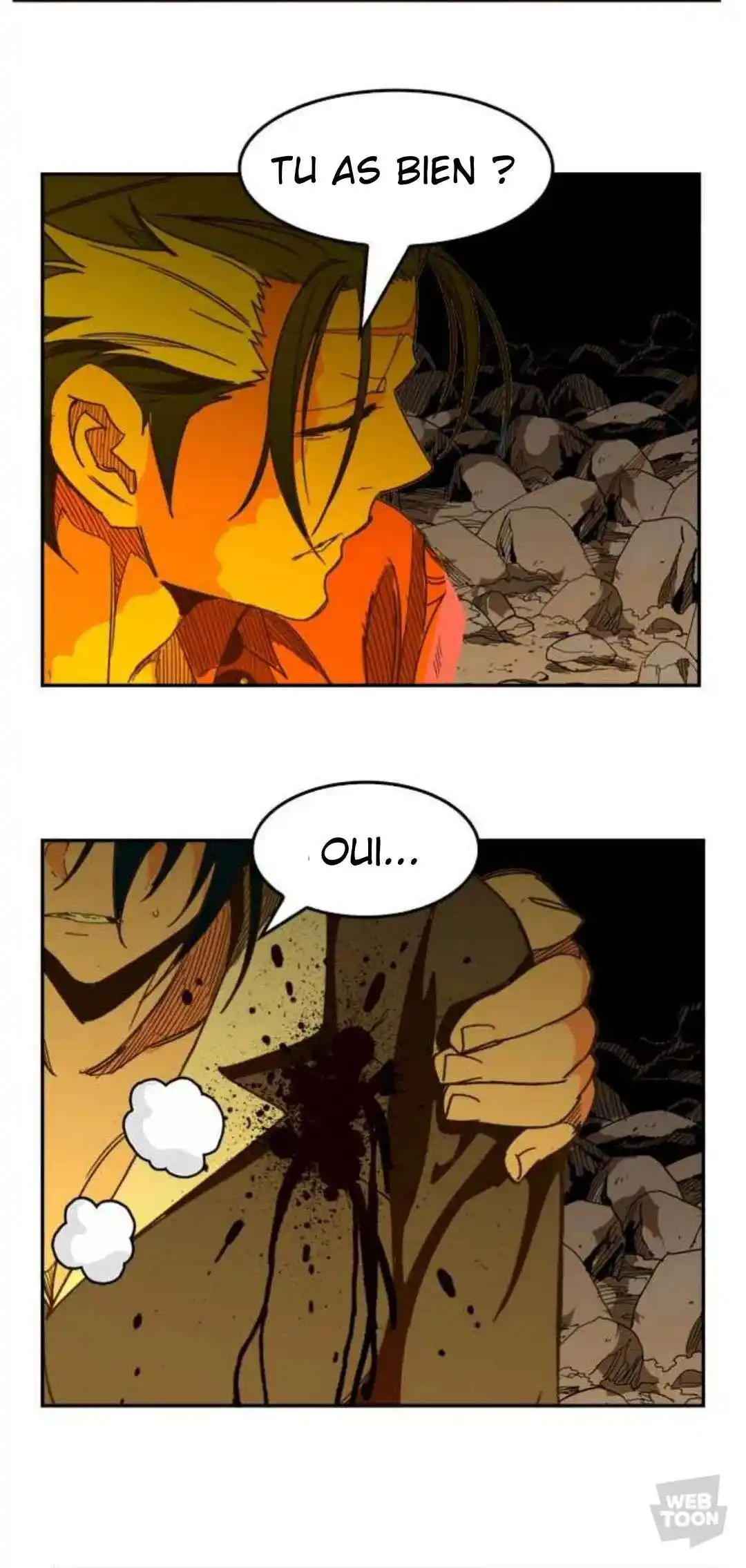 The God of High School 435 page 9
