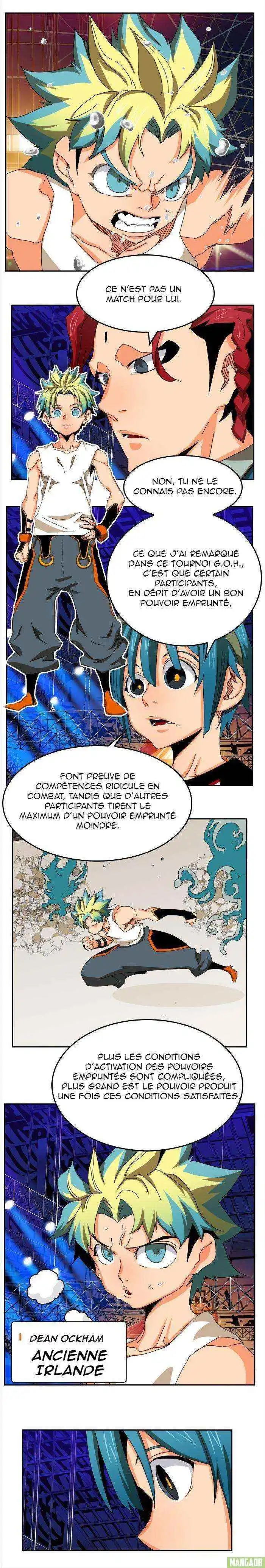 The God of High School 346 page 11