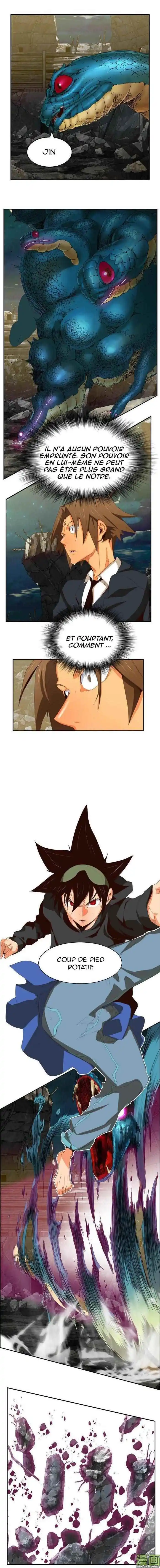 The God of High School 375 page 4