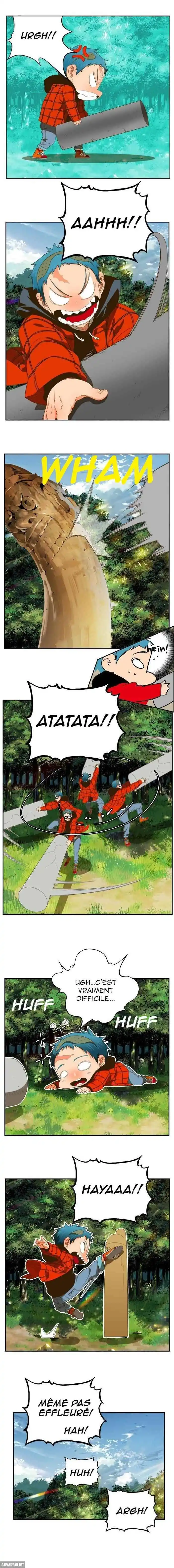 The God of High School 394 page 3