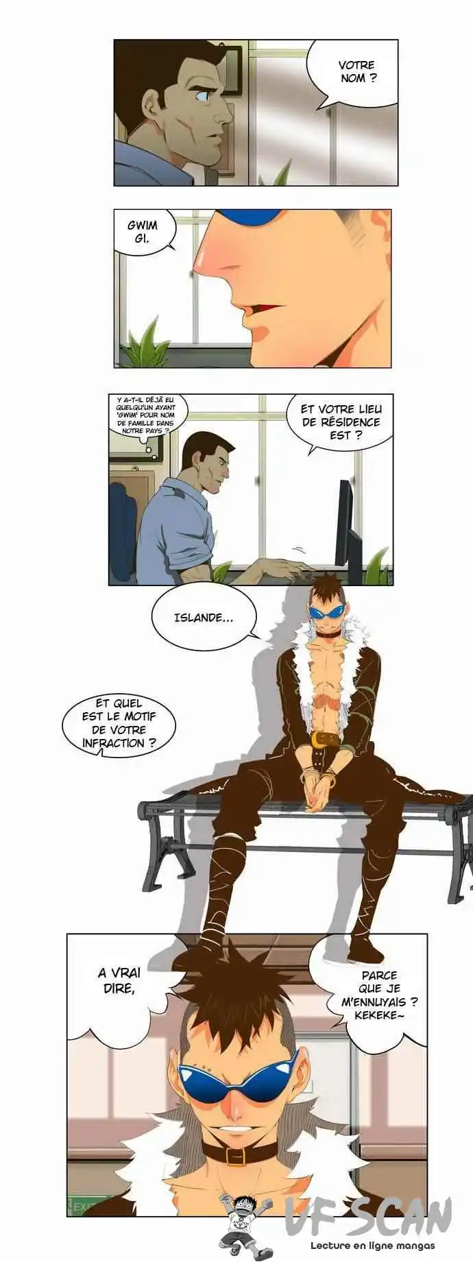The God of High School 43 page 1