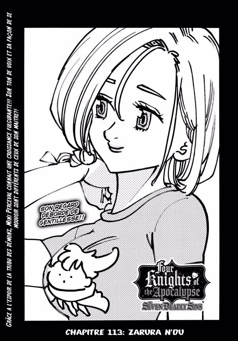Four Knights of the Apocalypse 113 page 1