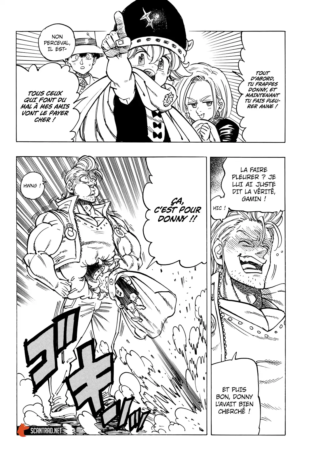 Four Knights of the Apocalypse 28 page 3