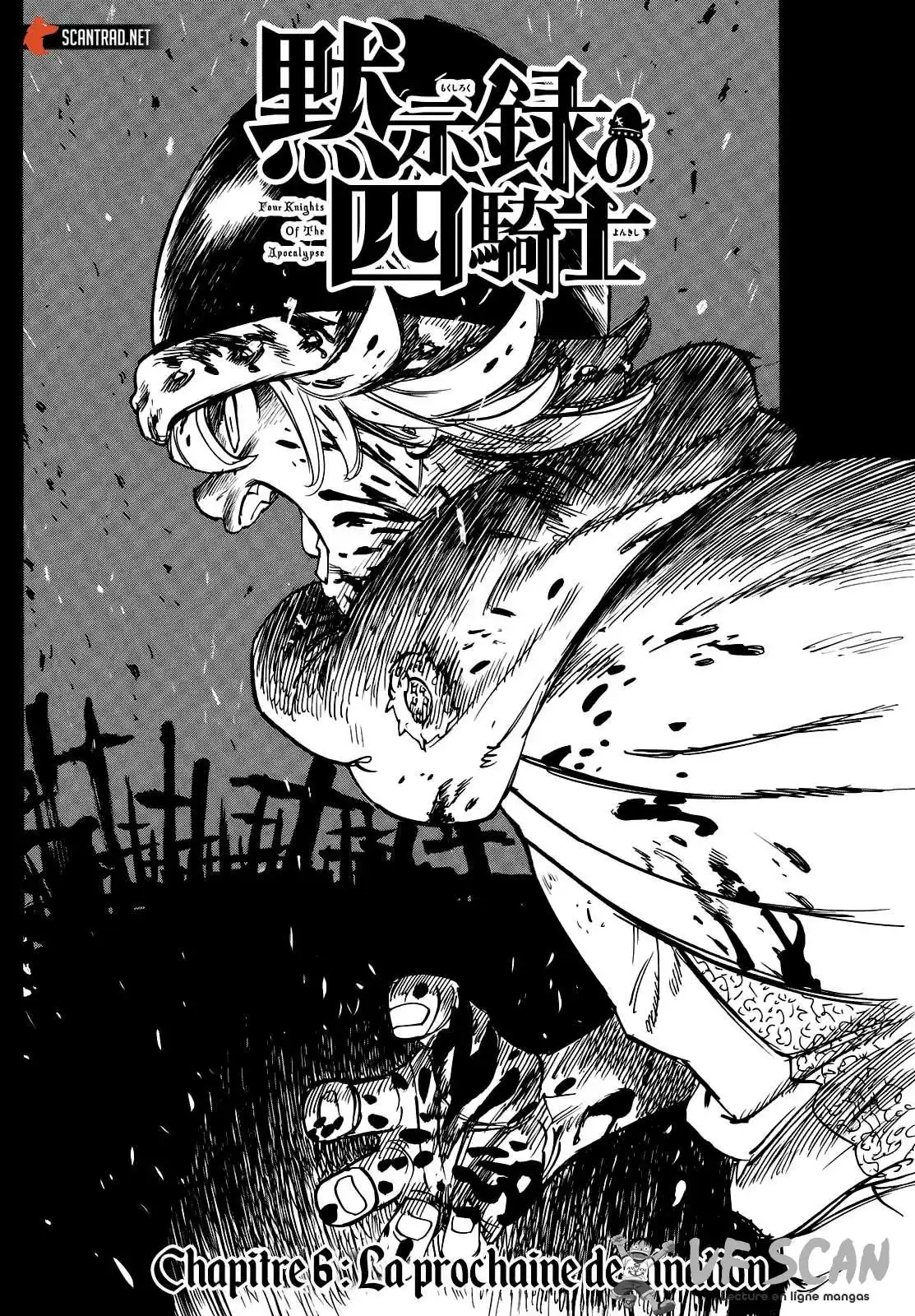 Four Knights of the Apocalypse 6 page 1