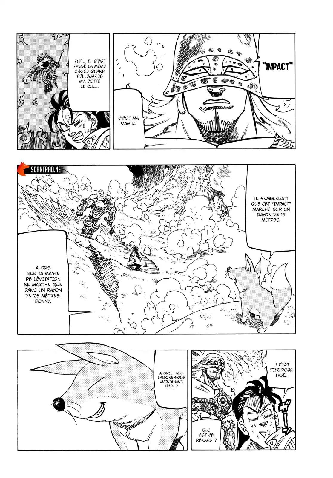 Four Knights of the Apocalypse 45 page 10