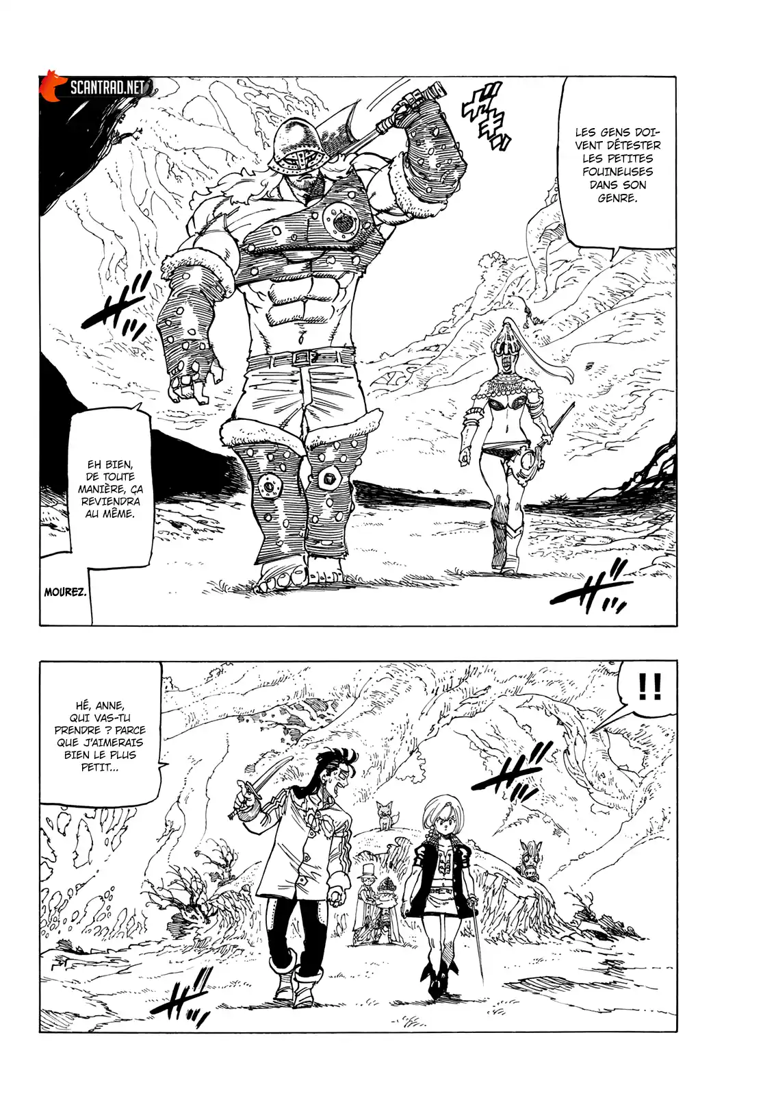 Four Knights of the Apocalypse 45 page 6
