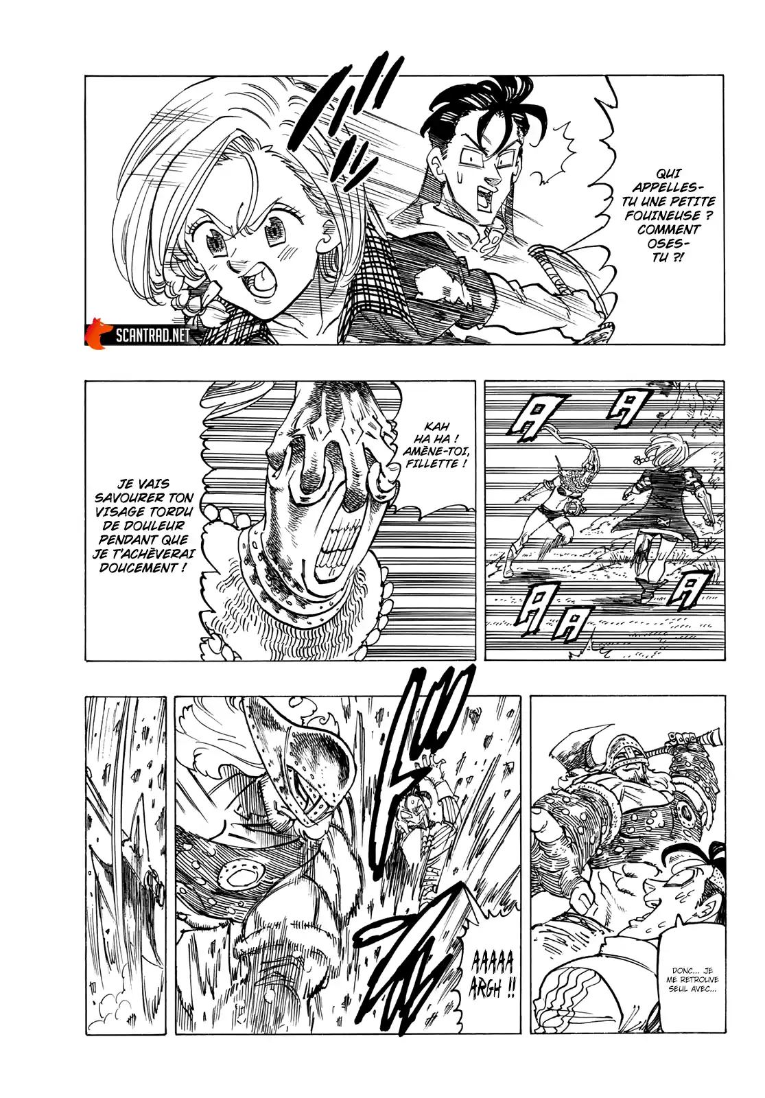 Four Knights of the Apocalypse 45 page 7