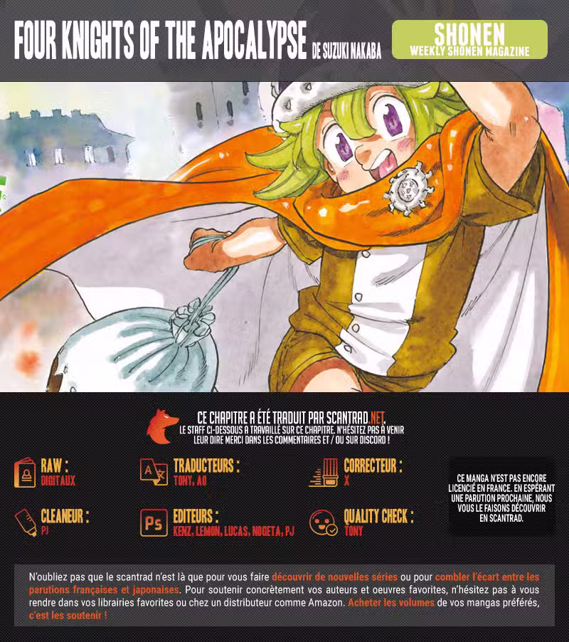 Four Knights of the Apocalypse 2 page 2