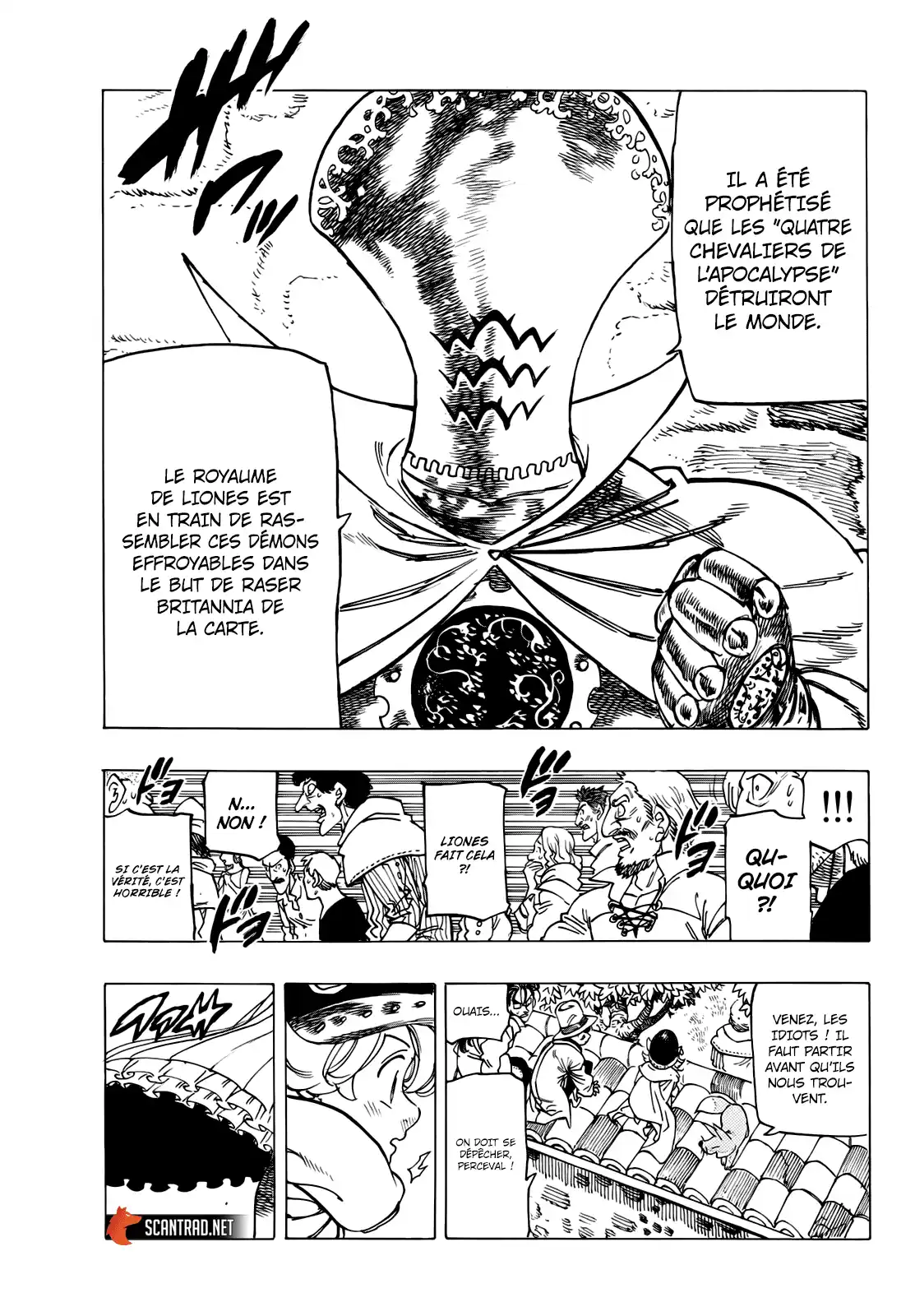 Four Knights of the Apocalypse 16 page 6