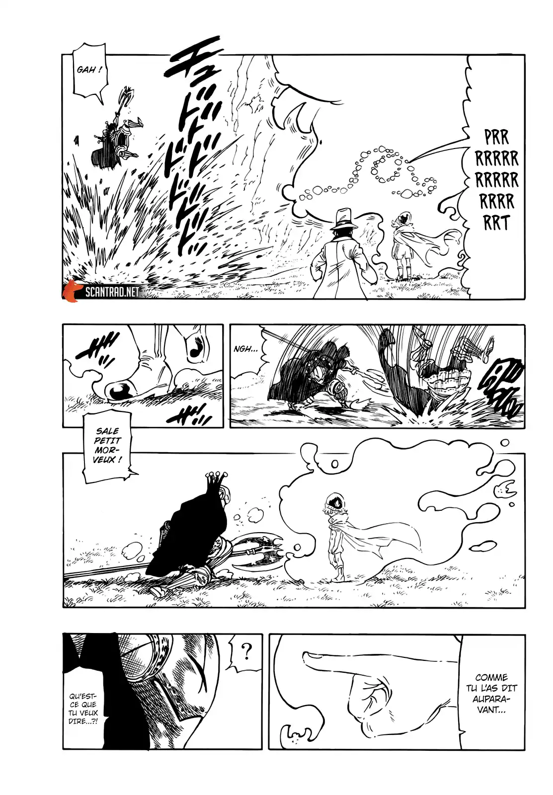 Four Knights of the Apocalypse 12 page 6
