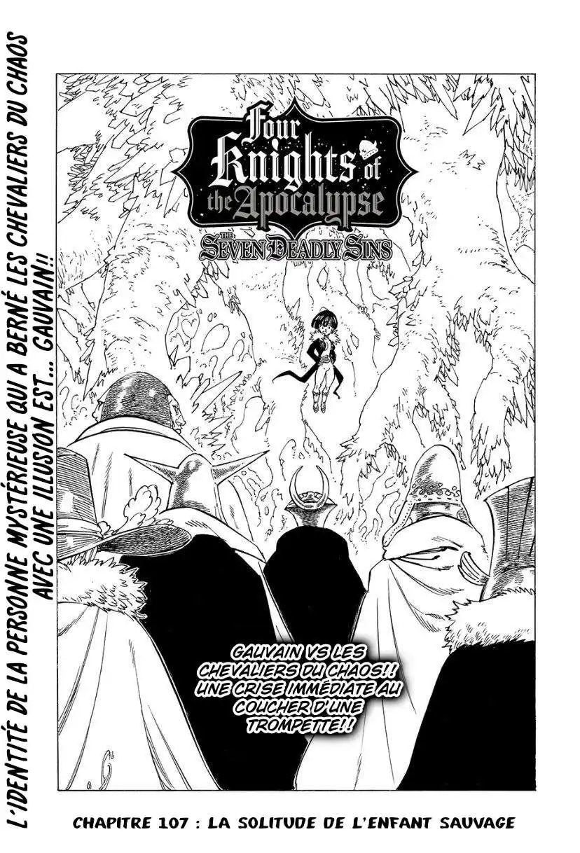 Four Knights of the Apocalypse 107 page 1
