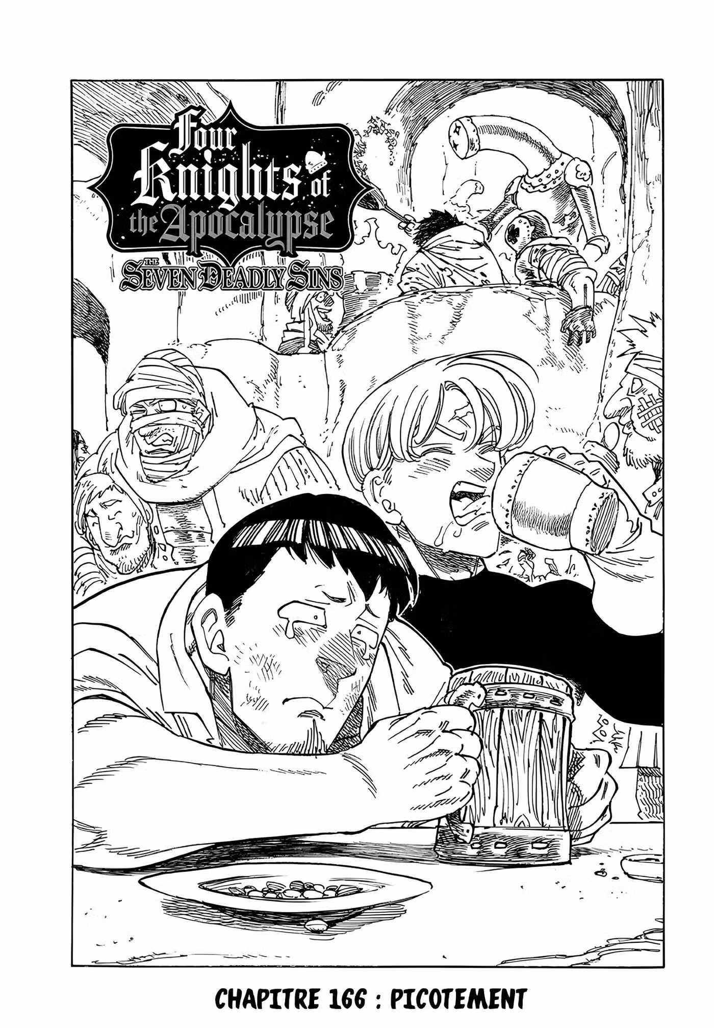 Four Knights of the Apocalypse 166 page 1