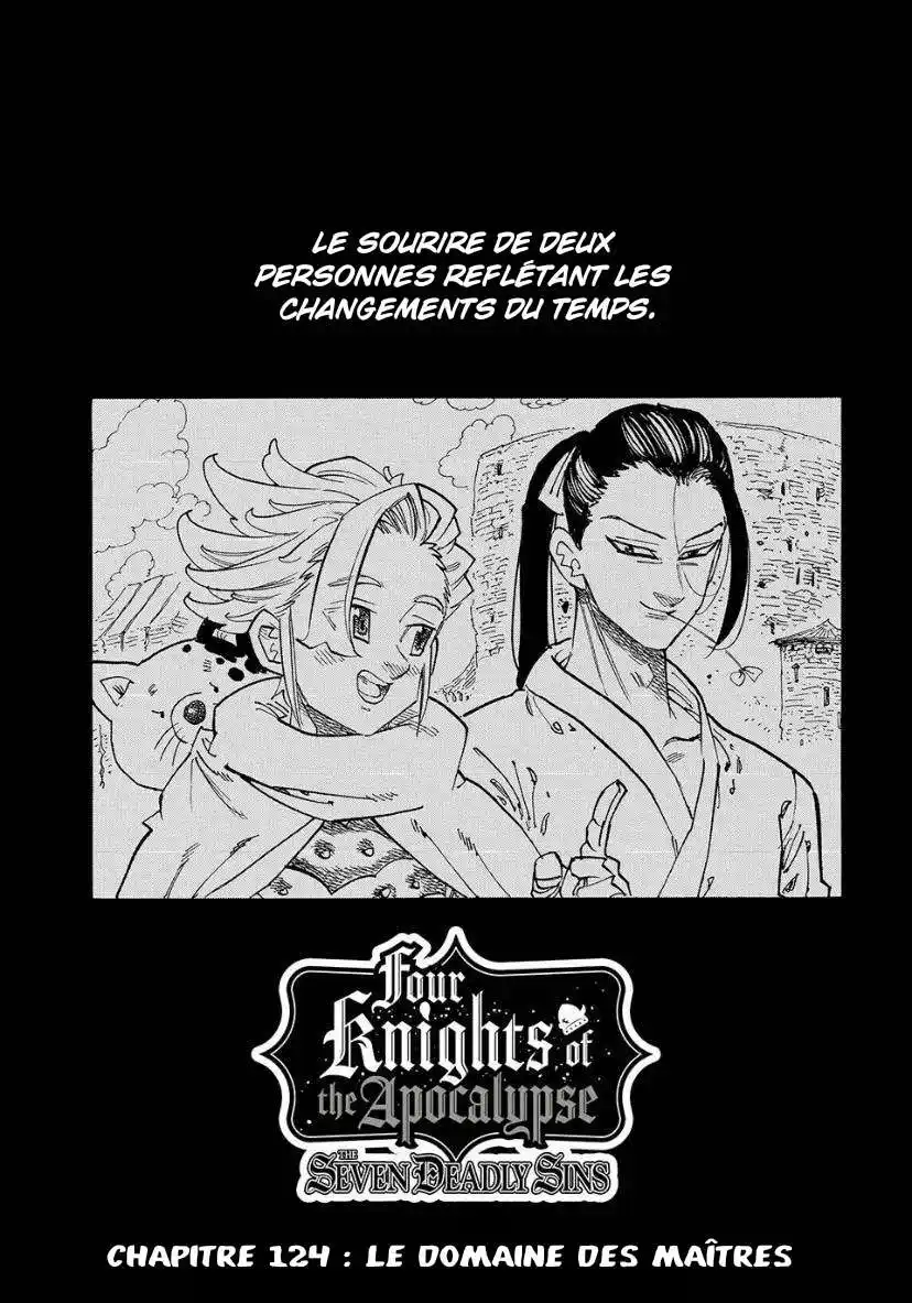 Four Knights of the Apocalypse 124 page 1