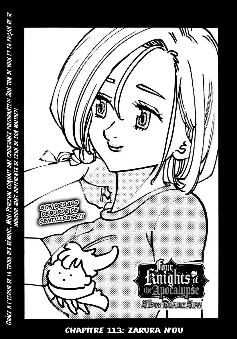 Four Knights of the Apocalypse 113 page 1